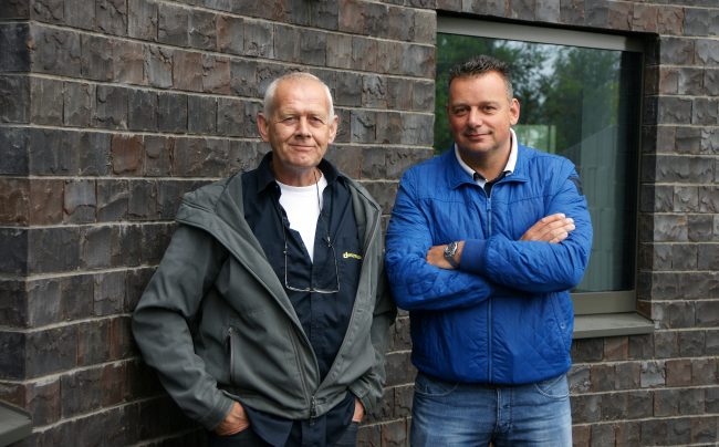 Jaap Tol-Pinkel en Hus Smid