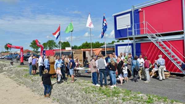 Feestelijke start bouw De Tuinen, Ursem