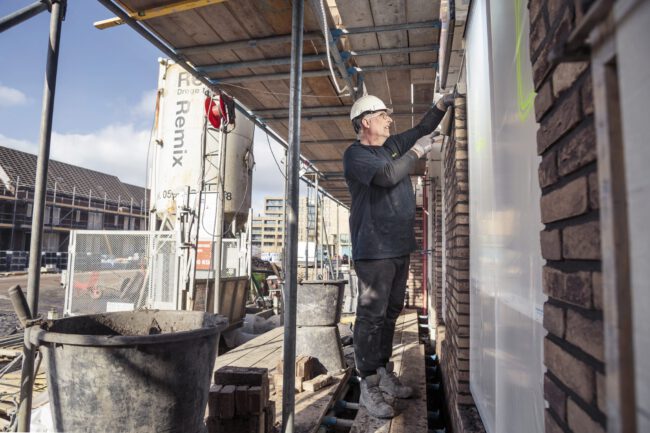 Metselen is het vak van mijn hart