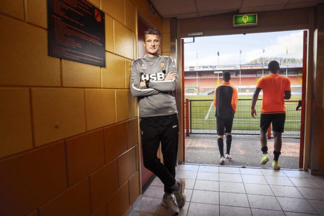 HSB weer drie jaar hoofdsponsor FC Volendam