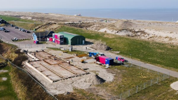 Werk in uitvoering: KNRM Petten