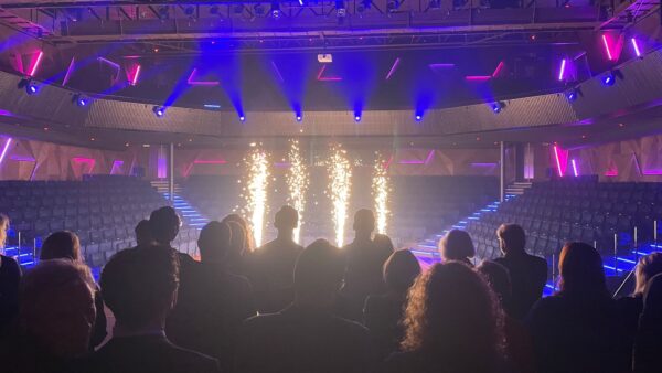 Feestelijke opening Podium één Spant! Bussum